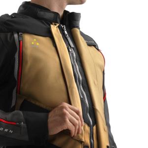 Chaqueta Rebelhorn Hardy 3.0 Marrón-Gris-Rojo Â· 3